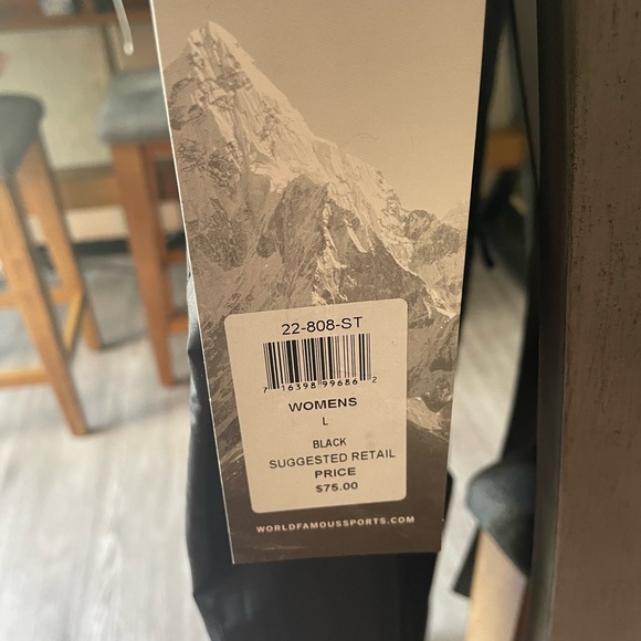 Pulse Packable Rain Shell Bottom - Picture 2 of 2